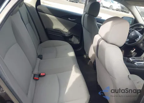 2019 Honda Civic Lx из США, поврежденный, VIN 19XFC2F64KE027737